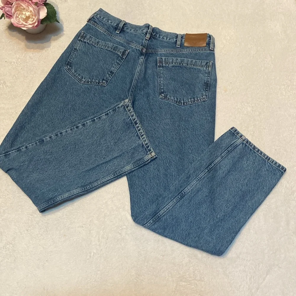 HARLEY-DAVIDSON Size 38 X 32 Blue Jeans